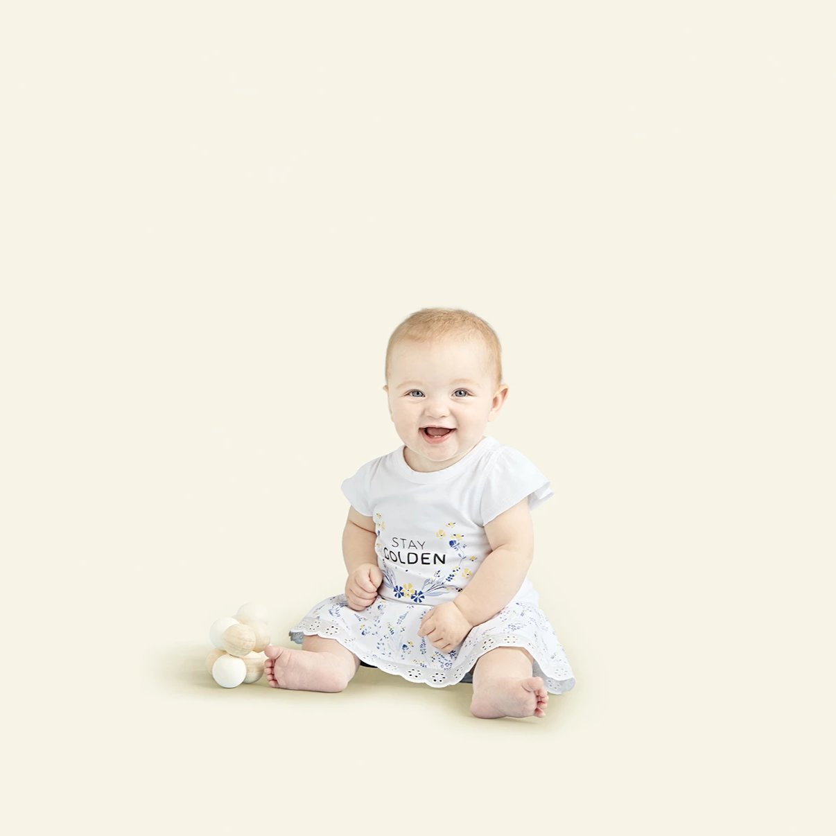 
                  
                    Stay Golden Flutter Sleeve Tee - Sapling Organic Baby Clothes
                  
                