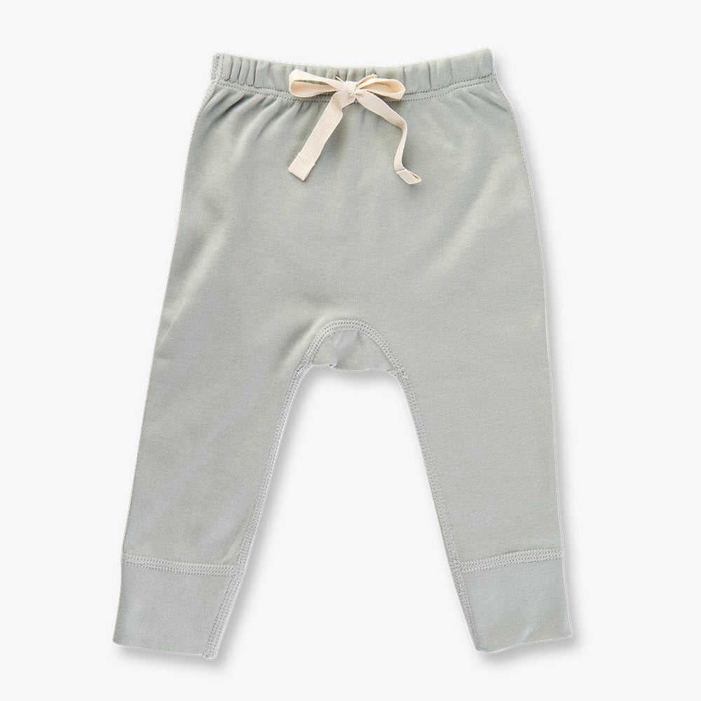 
                  
                    Dove Grey Heart Pants - Sapling Organic Baby Clothes
                  
                