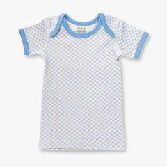 Little Boy Blue Short Sleeve T-Shirt - Sapling Organic Baby Clothes