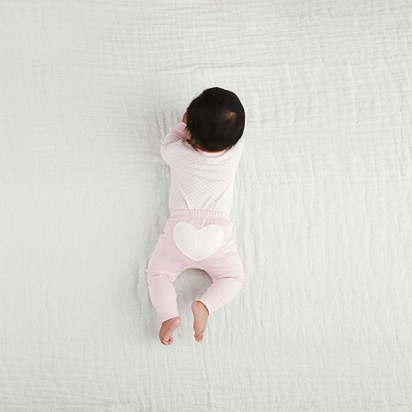 
                  
                    Dusty Pink Long Sleeve Bodysuit - Sapling Organic Baby Clothes
                  
                