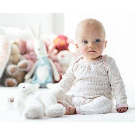 
                  
                    Dusty Pink Romper - Sapling Organic Baby Clothes
                  
                