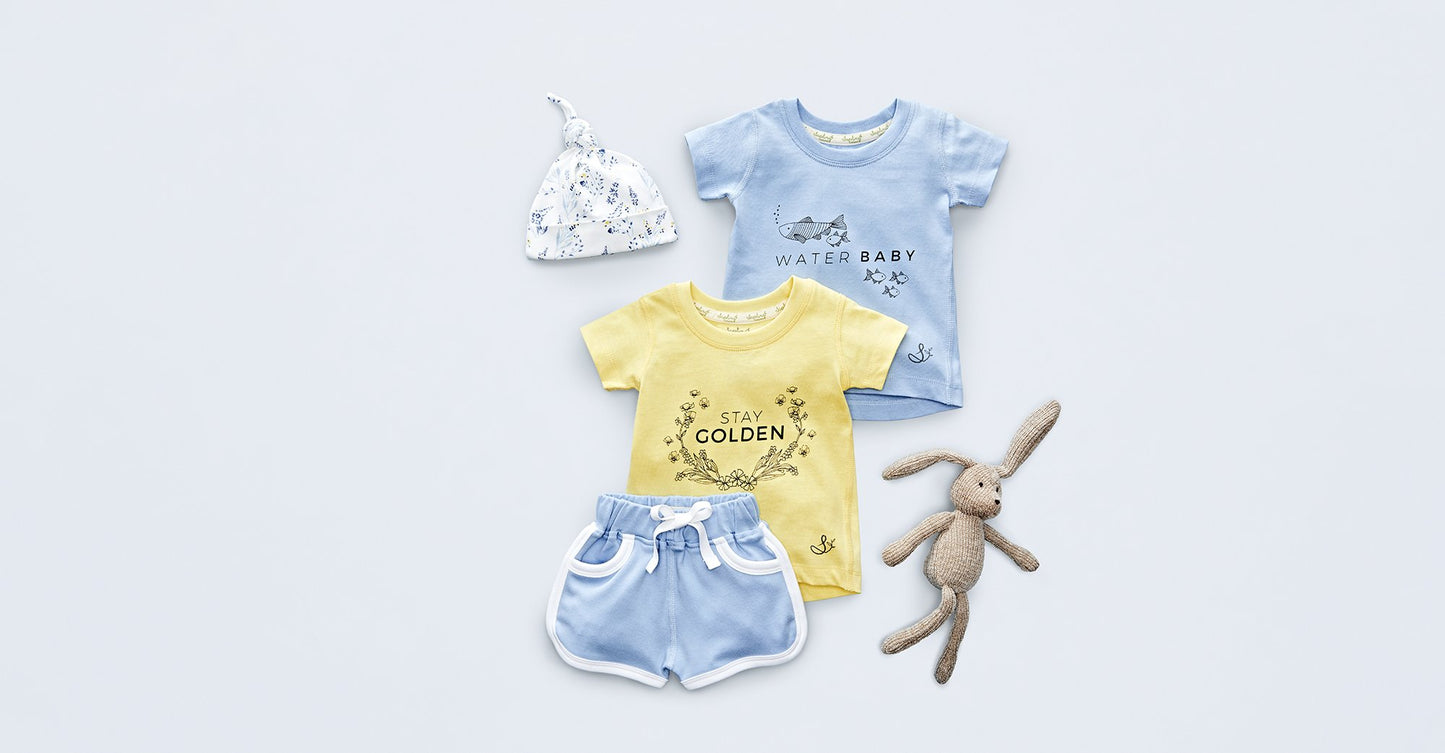 
                  
                    Water Baby Tee - Sapling Organic Baby Clothes
                  
                