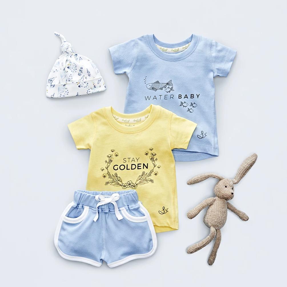 
                  
                    Stay Golden Tee - Sapling Organic Baby Clothes
                  
                