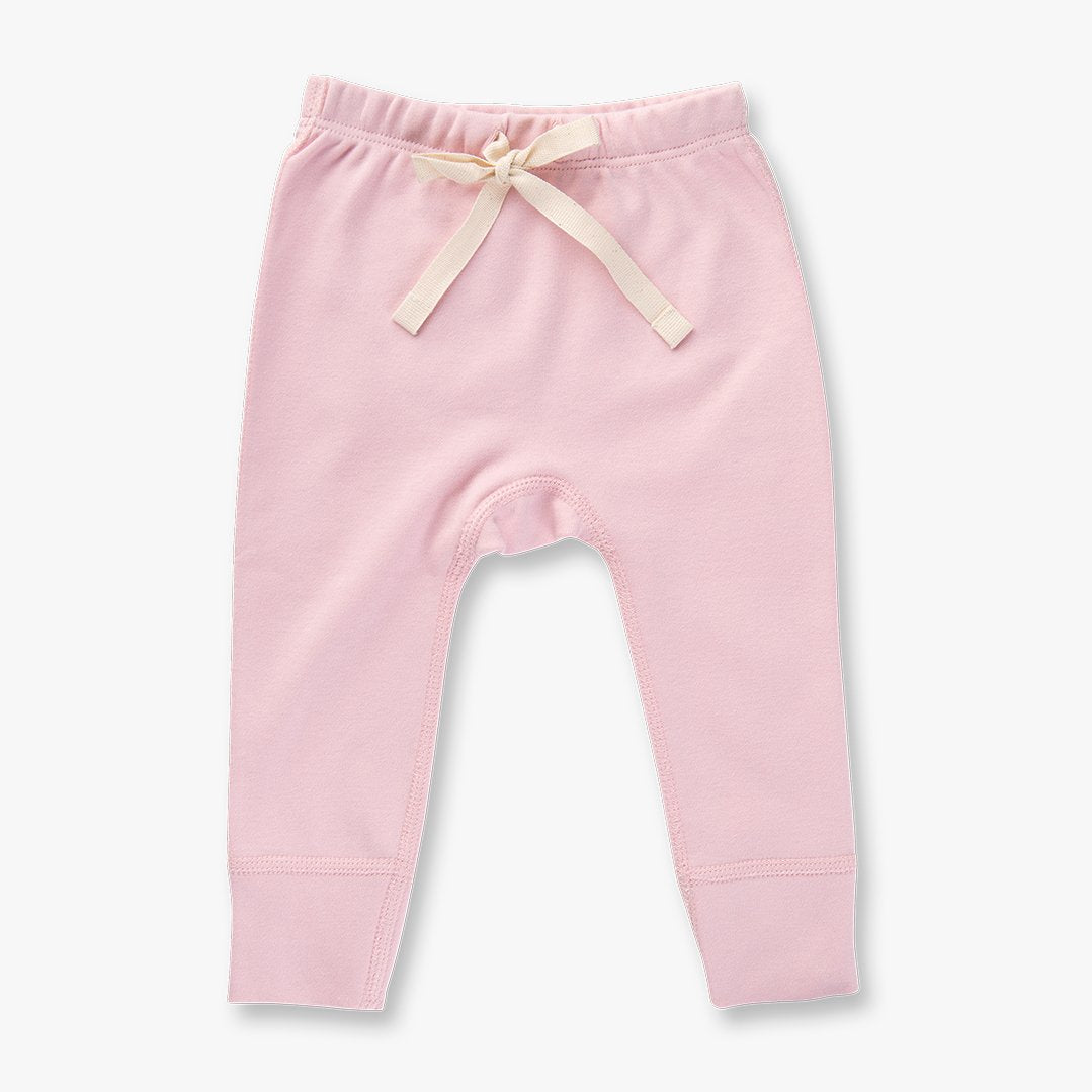 
                  
                    Dusty Pink Heart Pants - Sapling Organic Baby Clothes
                  
                