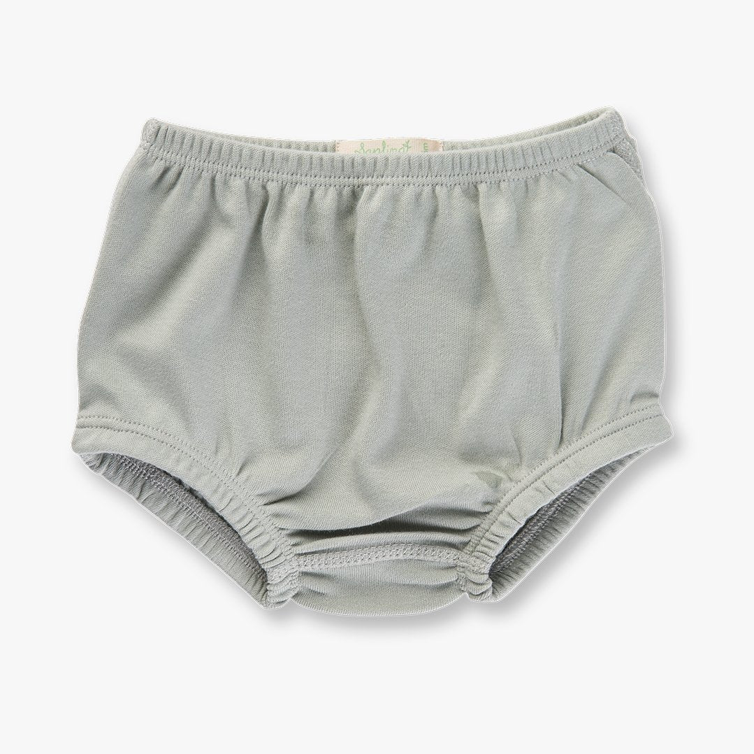 
                  
                    Dove Grey Heart Bloomers - Sapling Organic Baby Clothes
                  
                