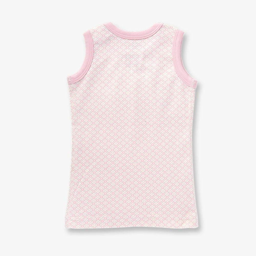 
                  
                    Dusty Pink Tank - Sapling Organic Baby Clothes
                  
                