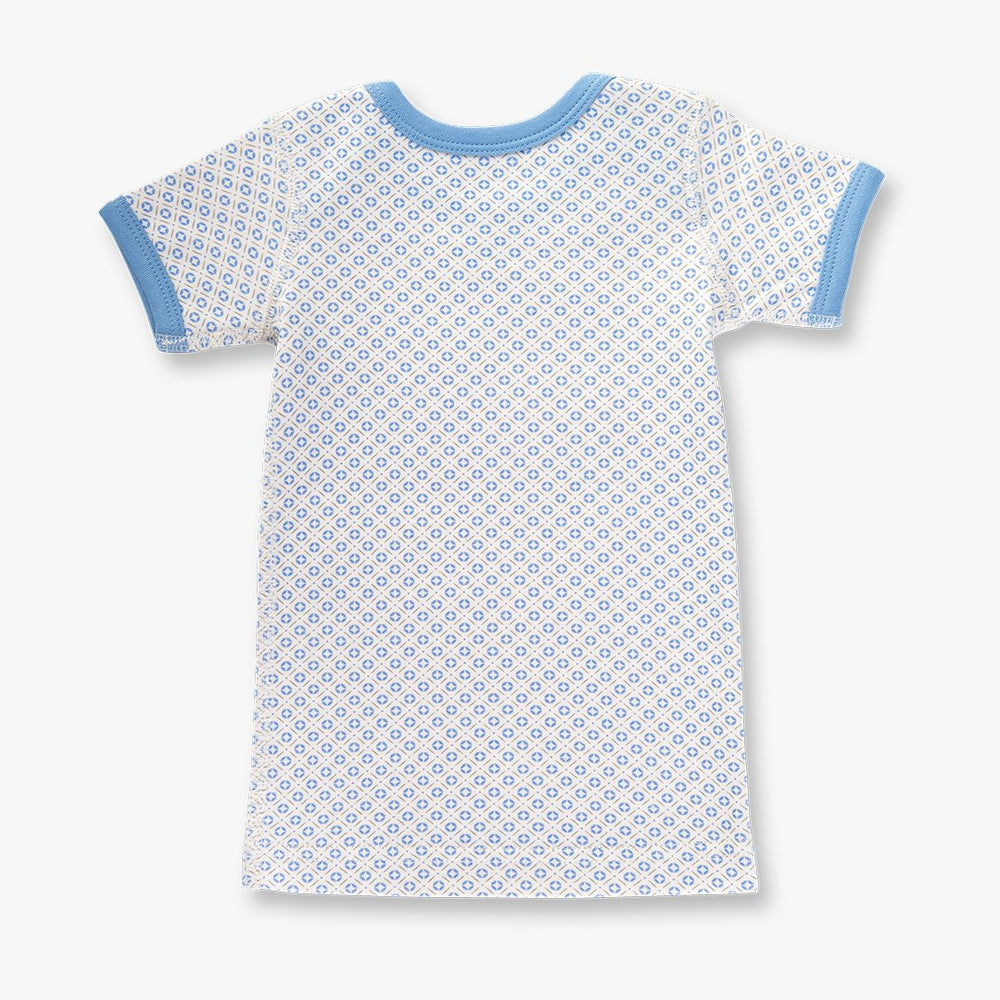 
                  
                    Little Boy Blue Short Sleeve T-Shirt - Sapling Organic Baby Clothes
                  
                