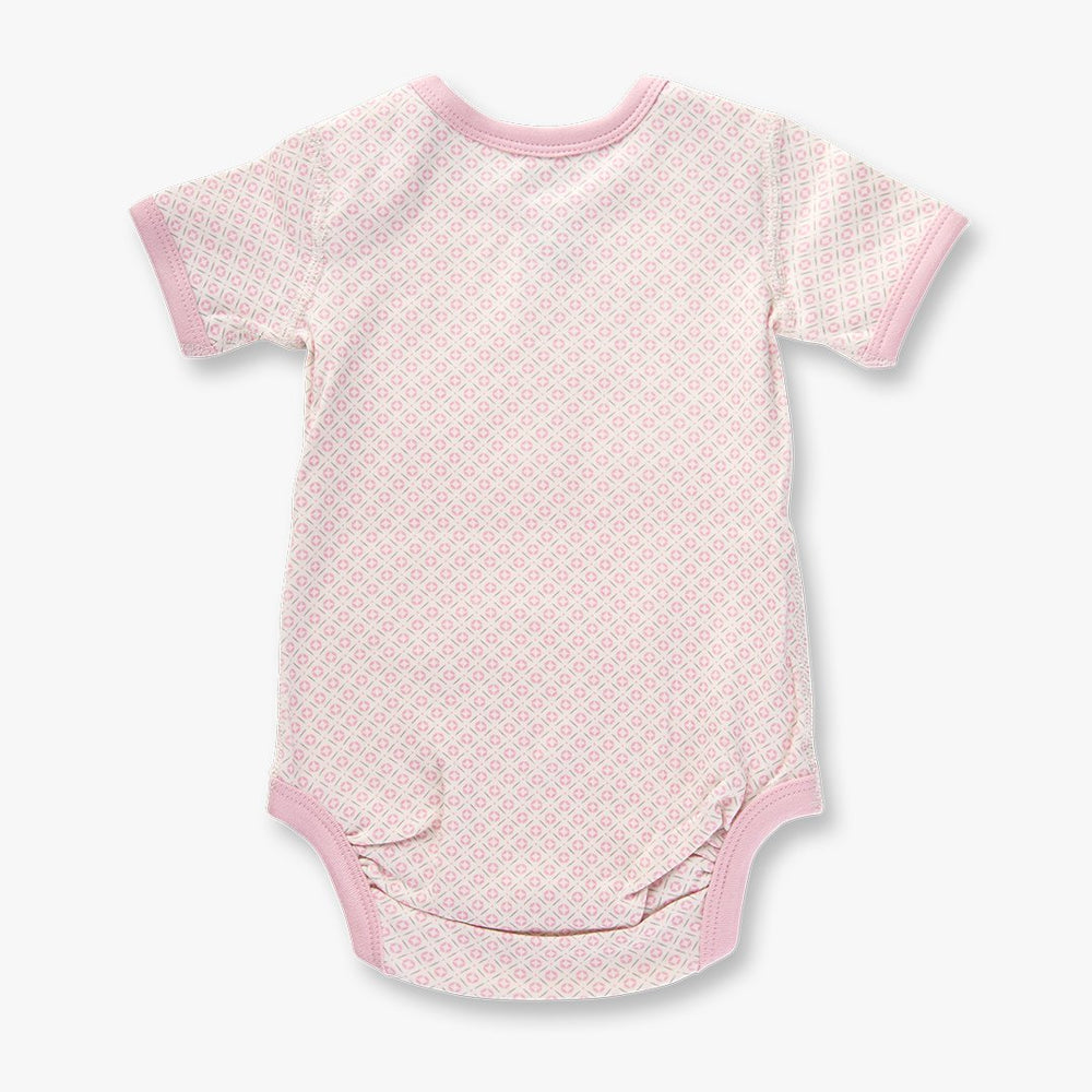 
                  
                    Dusty Pink Short Sleeve Bodysuit - Sapling Organic Baby Clothes
                  
                