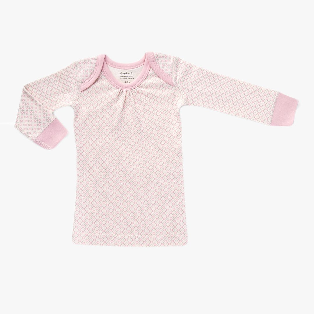 
                  
                    Dusty Pink Long Sleeve T-Shirt - Sapling Organic Baby Clothes
                  
                