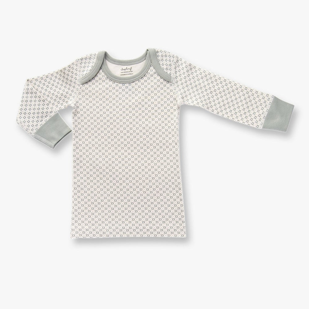 
                  
                    Dove Grey Long Sleeve T-Shirt - Sapling Organic Baby Clothes
                  
                
