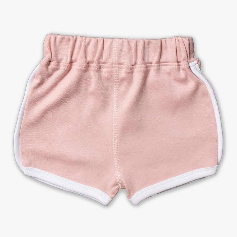 Organic Pink Baby Shorts – Sapling Child