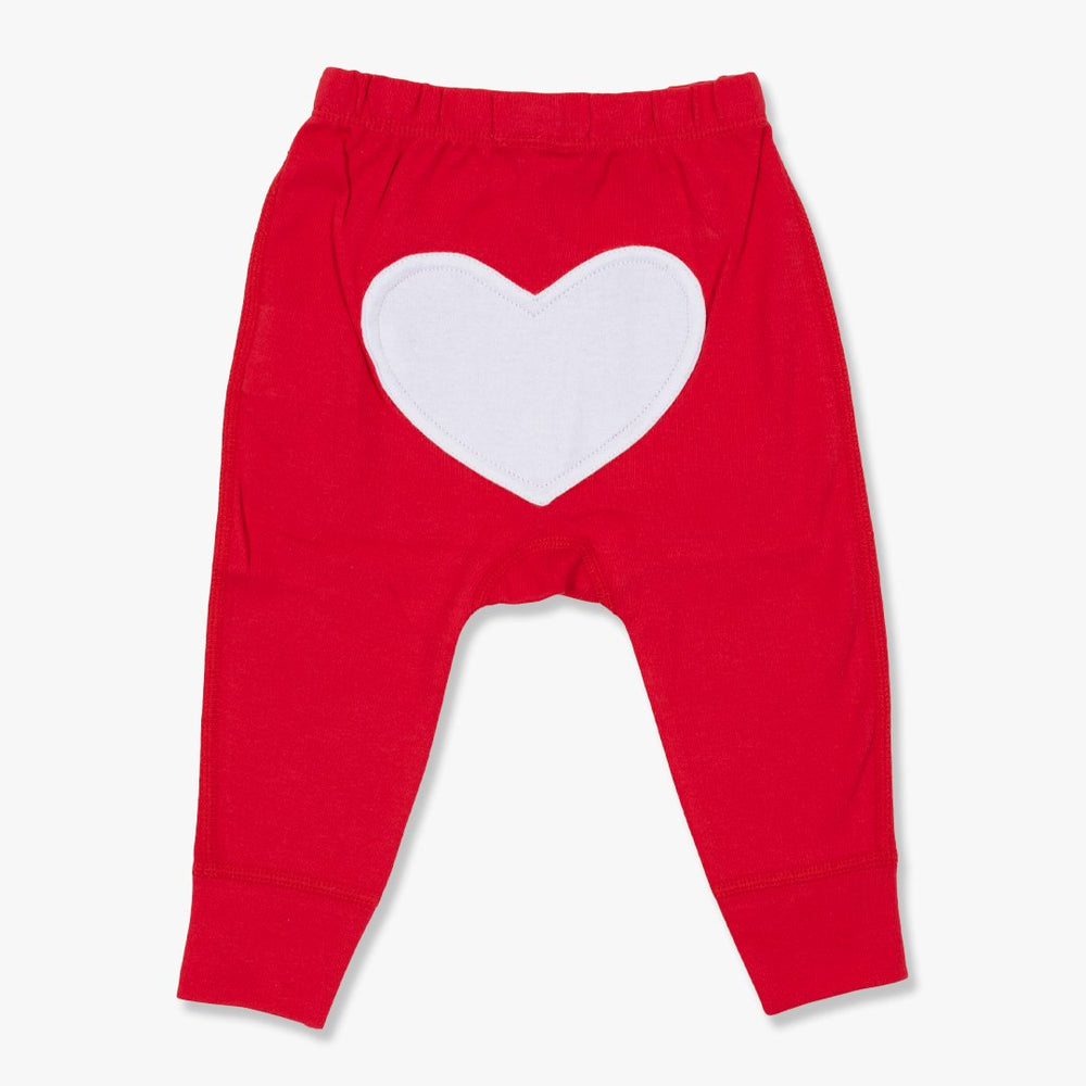 
                  
                    Mushroom Red Heart Pants
                  
                