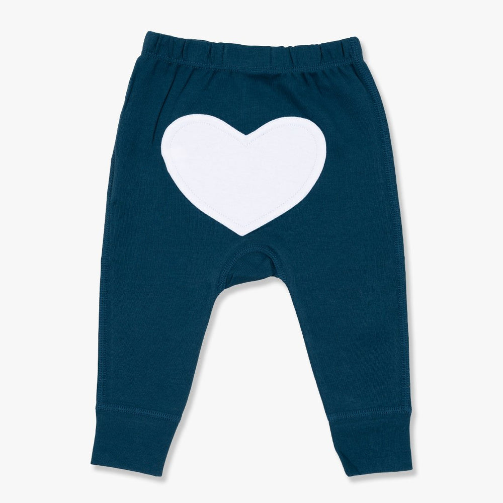 Hazelnut Blue Heart Pants