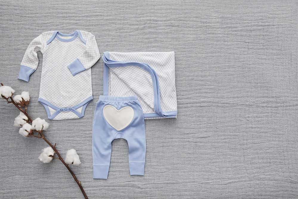 
                  
                    Little Boy Blue Heart Pants - Sapling Organic Baby Clothes
                  
                