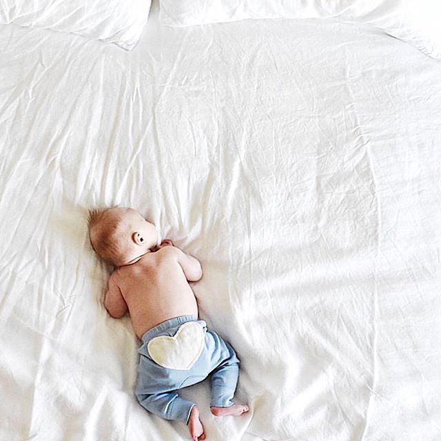 
                  
                    Little Boy Blue Heart Pants - Sapling Organic Baby Clothes
                  
                