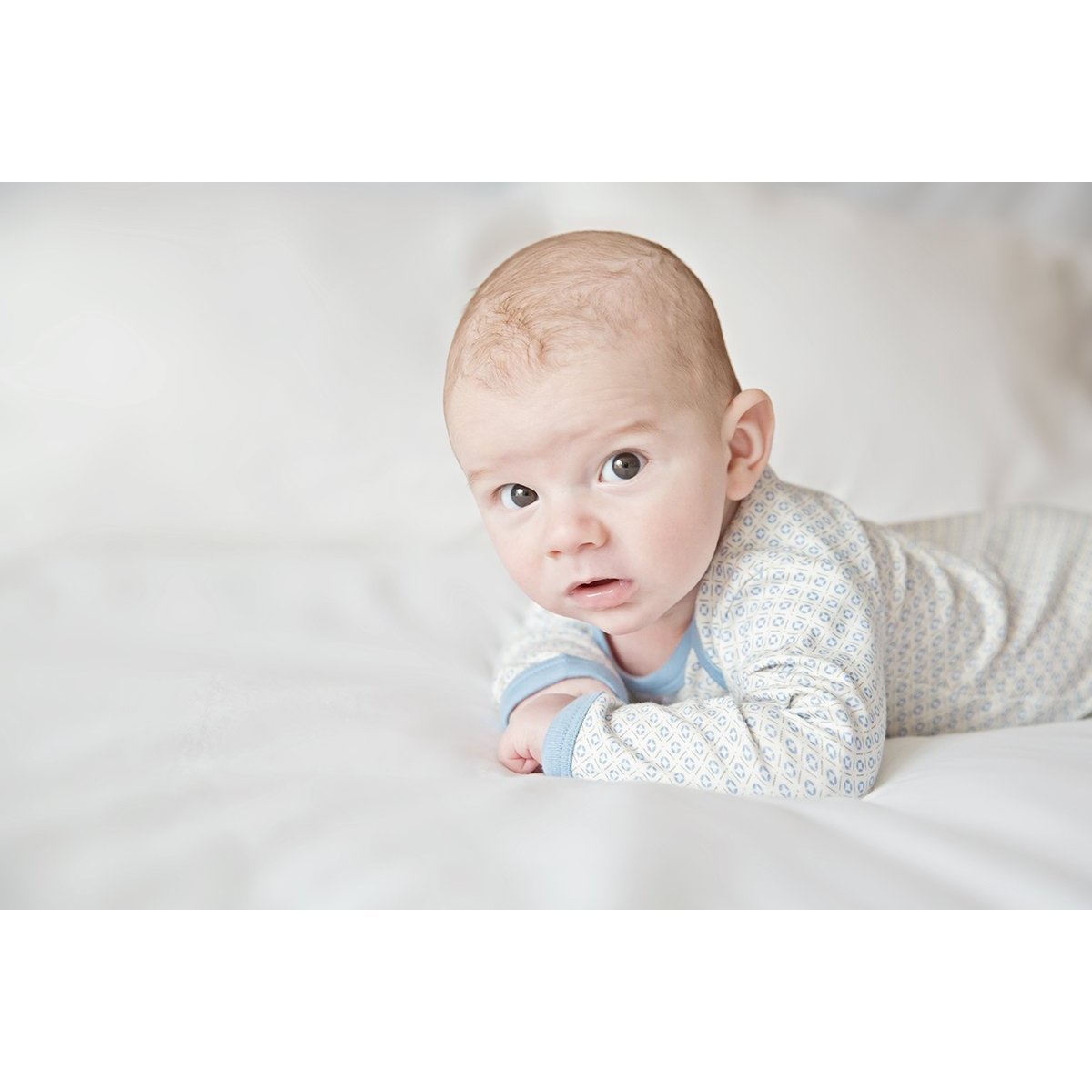 
                  
                    Little Boy Blue Romper - Sapling Organic Baby Clothes
                  
                