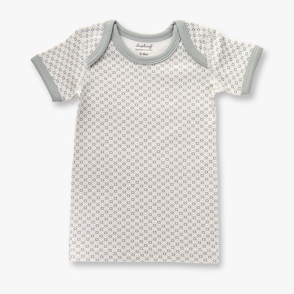 Dove Grey Short Sleeve T-Shirt - Sapling Child USA