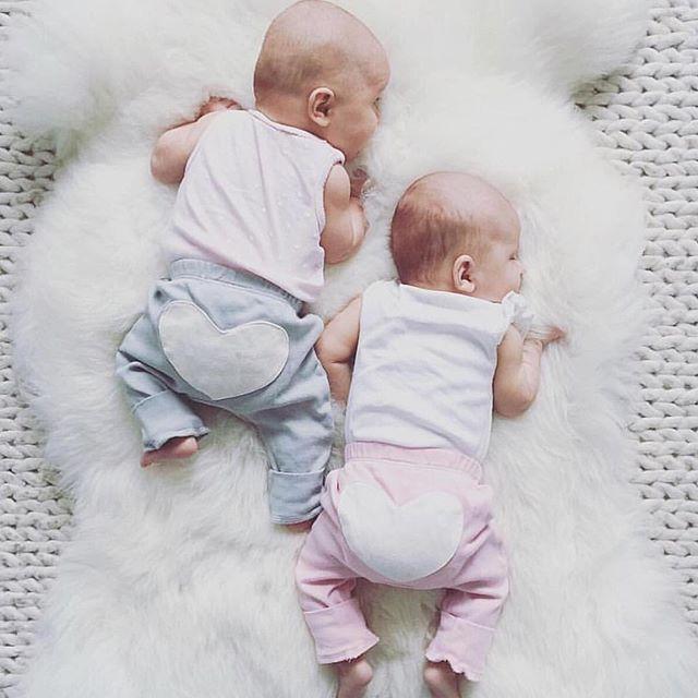
                  
                    Dove Grey Heart Pants - Sapling Organic Baby Clothes
                  
                