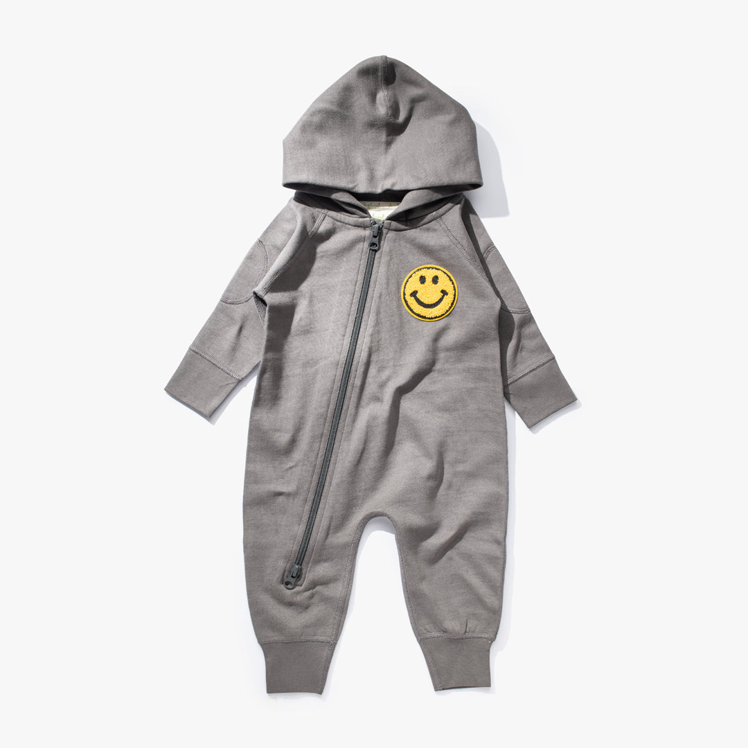 Organic Cotton Baby Zip Rompers – Sapling Child