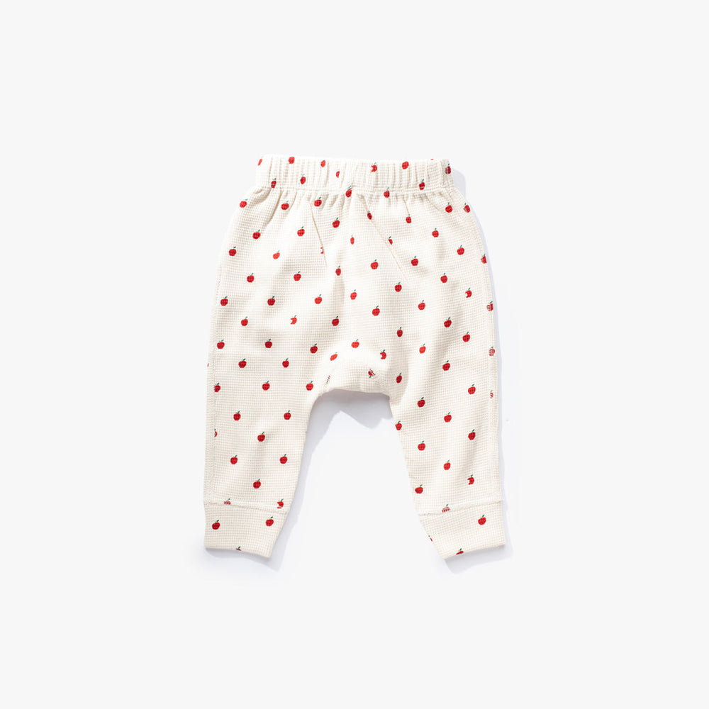 Unisex Organic Waffle Baby Pants – Sapling Child